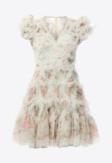 Paradise Garden Amorette Mini Dress