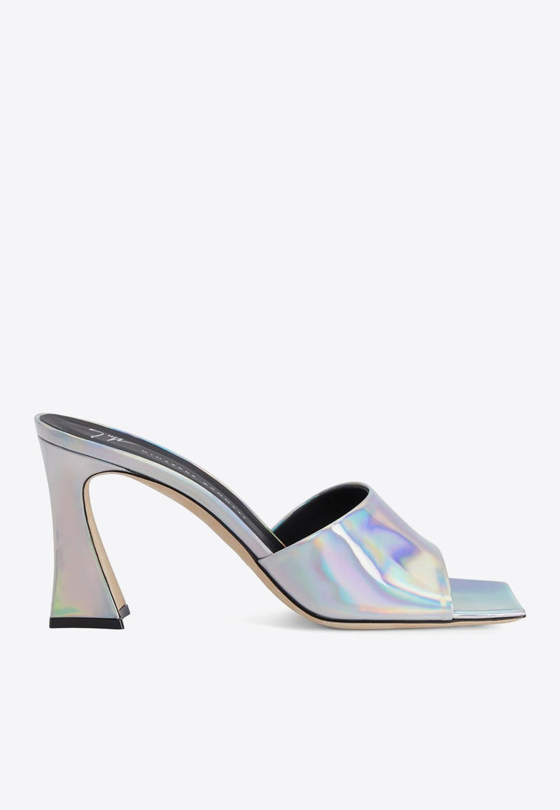 Solhene 85 Iridescent Mules