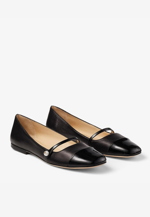 Elisa Ballet Flats in Nappa Leather