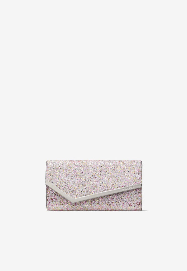 Emmie Glitter Clutch Bag