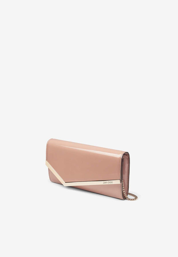 Emmie Clutch in Patent Leather