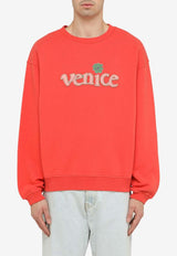 Vince Crewneck Pullover Sweatshirt