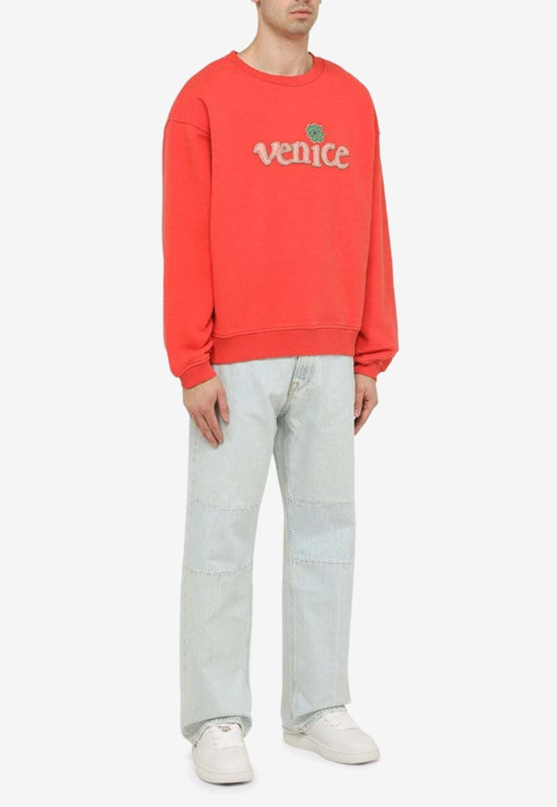 Vince Crewneck Pullover Sweatshirt