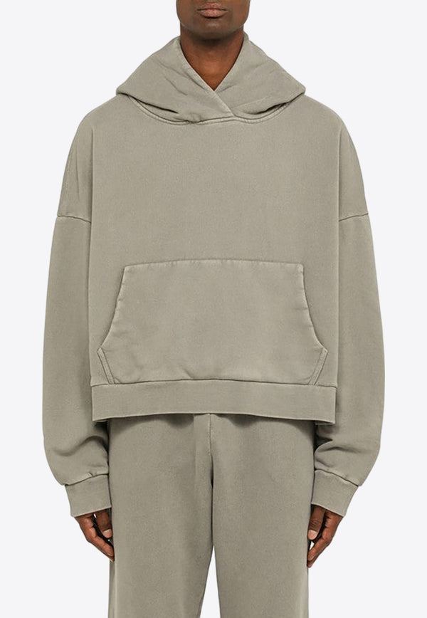 Washed-Out Hooded Sweatshirt