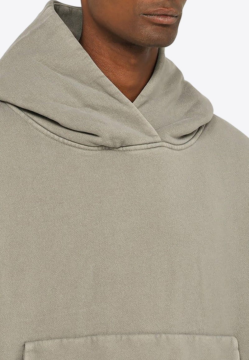 Washed-Out Hooded Sweatshirt