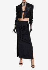 Cady Pencil Midi Skirt