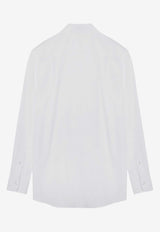 Long-Sleeved Poplin Shirt