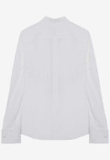 Piqué Plaston Long-Sleeved Shirt