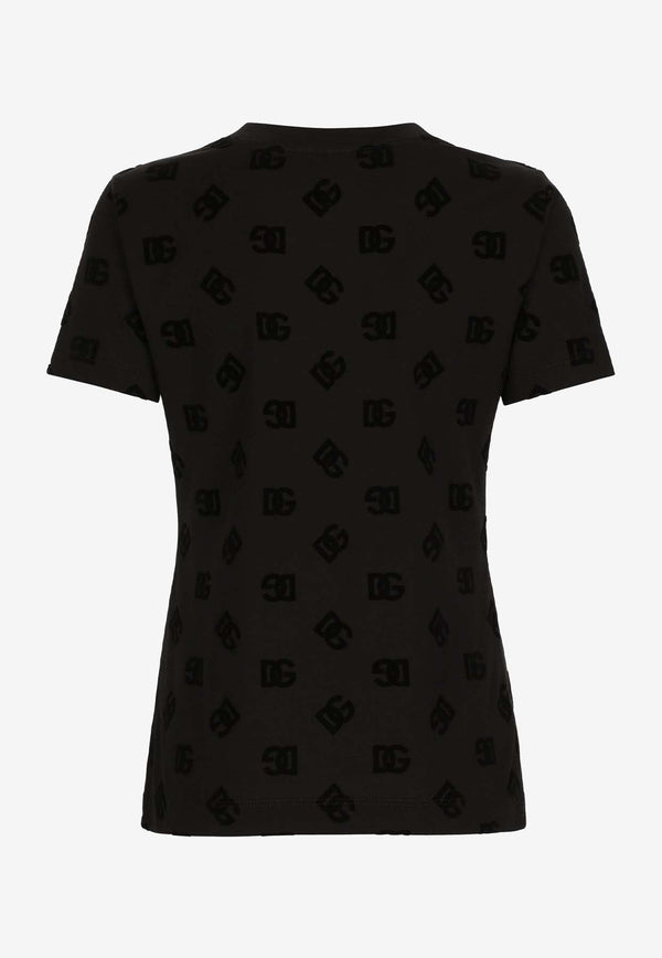 Logo Monogram Short-Sleeved T-shirt