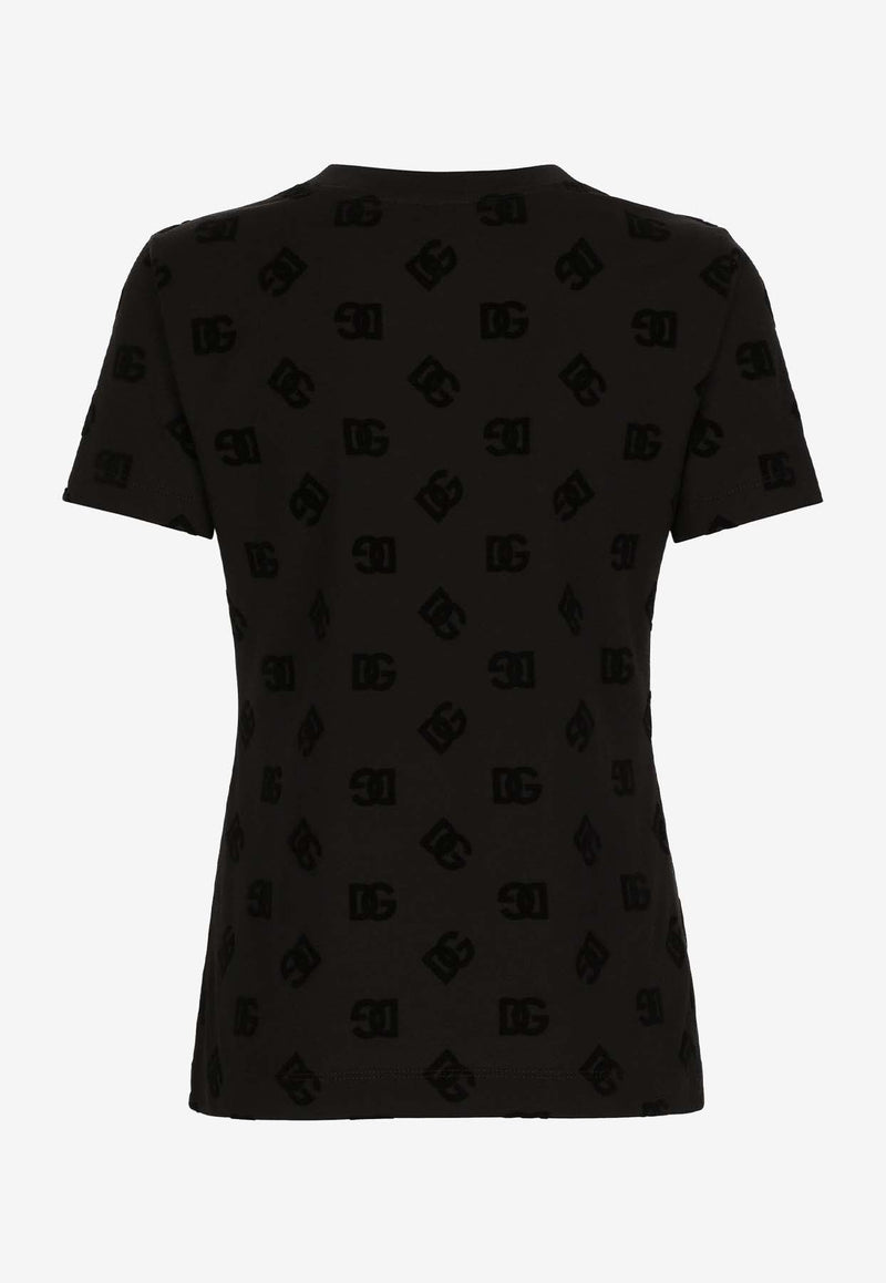 Logo Monogram Short-Sleeved T-shirt