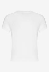 Logo Print Short-Sleeved T-shirt