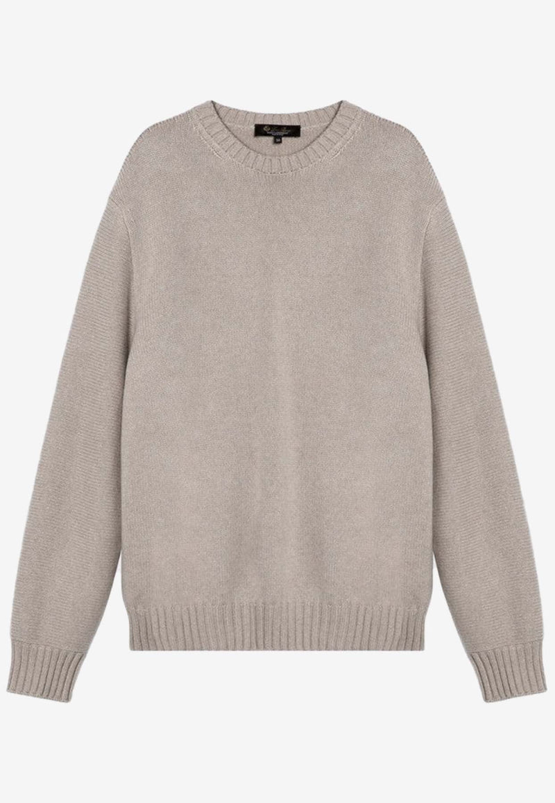 Cervatto Knitted Cashmere Sweater