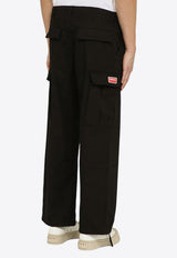 Logo Workwear Cargo Pants