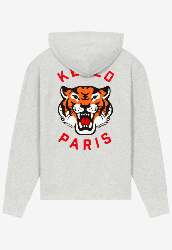 Logo Lucky Tiger Hoodie