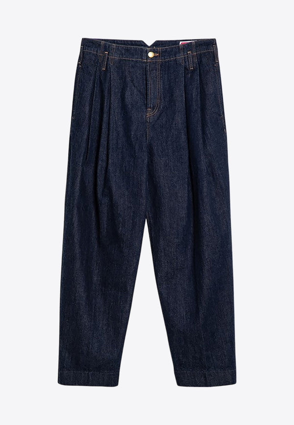 School Boy Wide-Leg Jeans