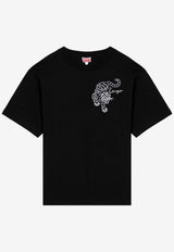 Star Tiger Embroidered T-shirt