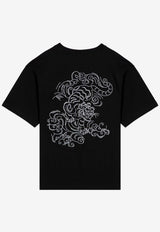 Star Tiger Embroidered T-shirt