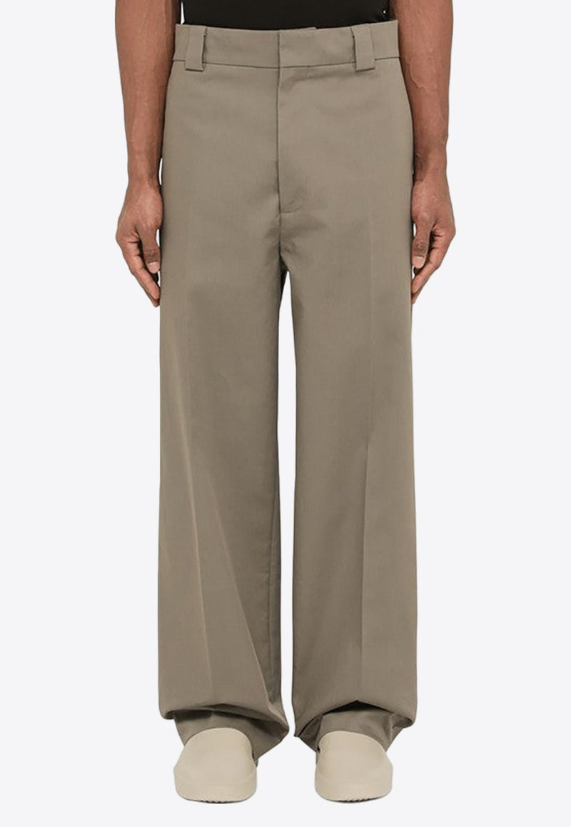 Eternal Straight Leg Wool Pants