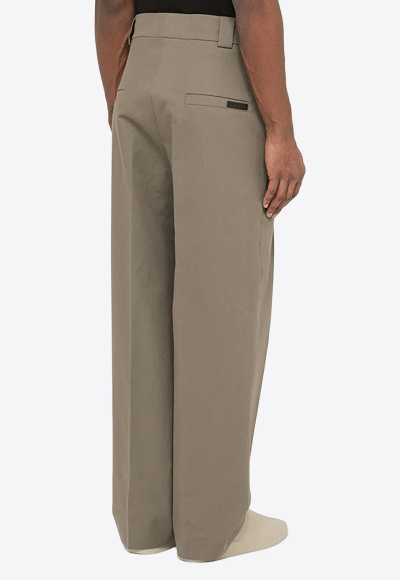 Eternal Straight Leg Wool Pants