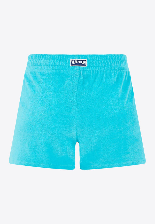 Fiona Terry Drawstring Shorts