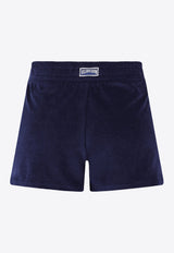 Fiona Terry Drawstring Shorts