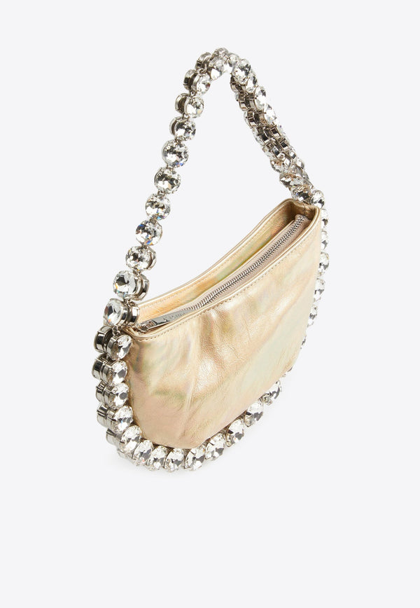 Flexible Eternity Crystal-Embellished Bag