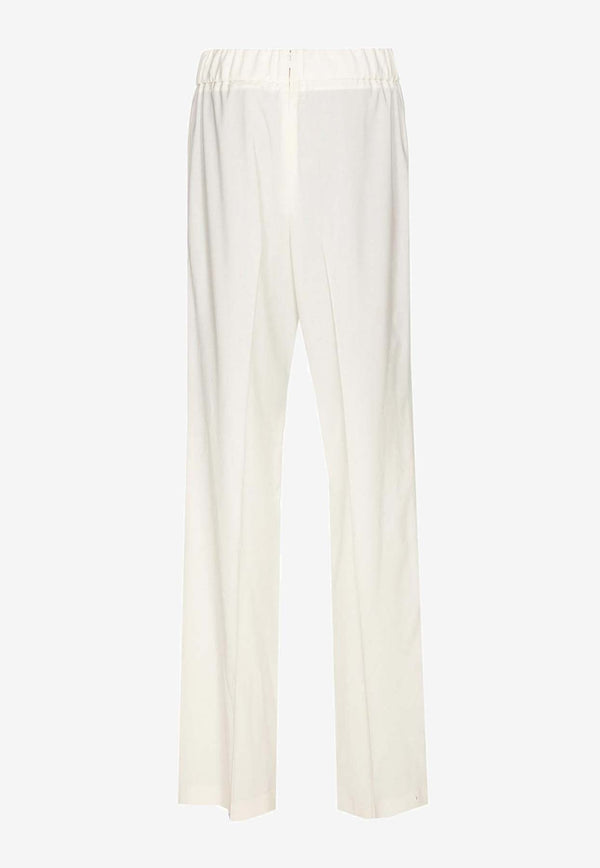 Logo Straight-Leg Pants