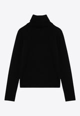 Cashmere Turtleneck Sweater