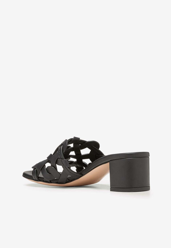 Amalfi 45 Calf Leather Mules