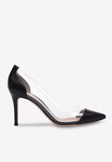 Plexi 85 Pointed Pumps in Patent Leather