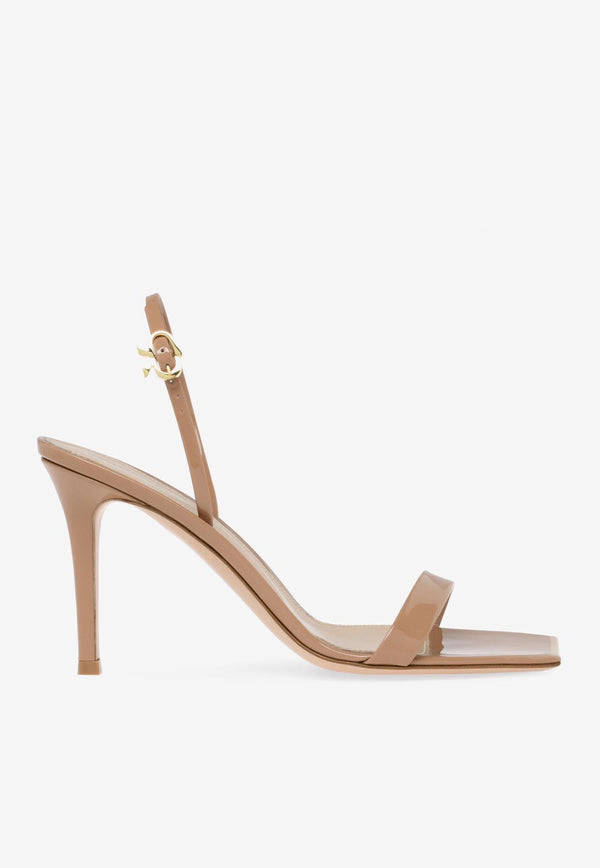 Ribbon 85 Calf Leather Sandals