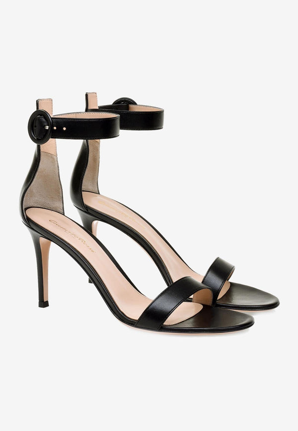 Portofino 85 Patent Leather Sandals