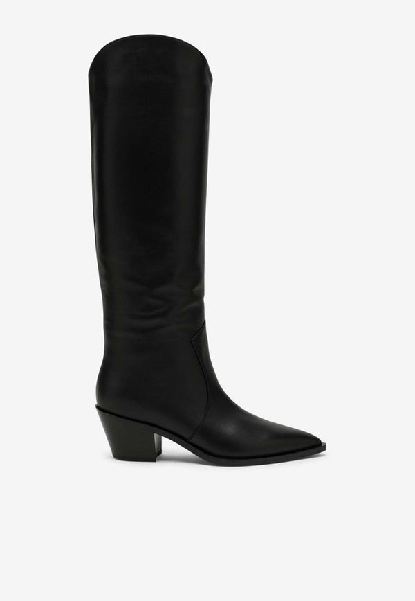 70 Knee-High Leather Boot