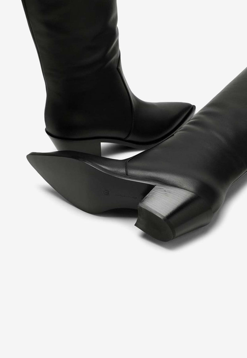 70 Knee-High Leather Boot