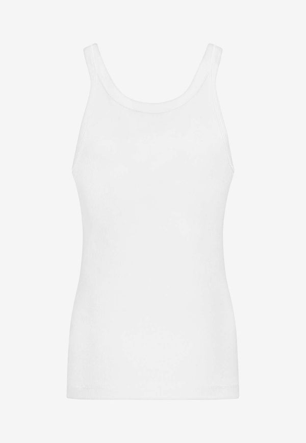 Fine-Rib Washed Singlet