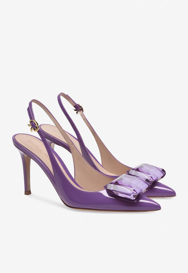 Jaipur 85 Slingback Pumps