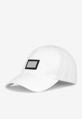 Logo-Plate Baseball Cap