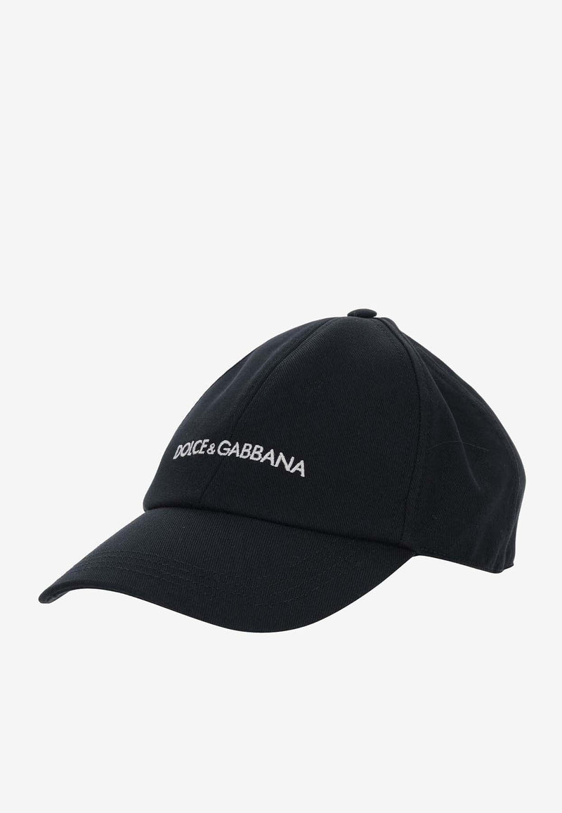 Embroidered Logo Baseball Cap