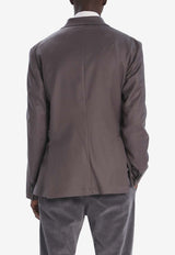 Borgo Single-Breasted Blazer