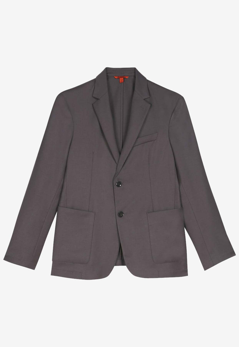 Borgo Single-Breasted Blazer