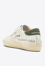 Kids Super Star Low-Top Sneakers in Leather