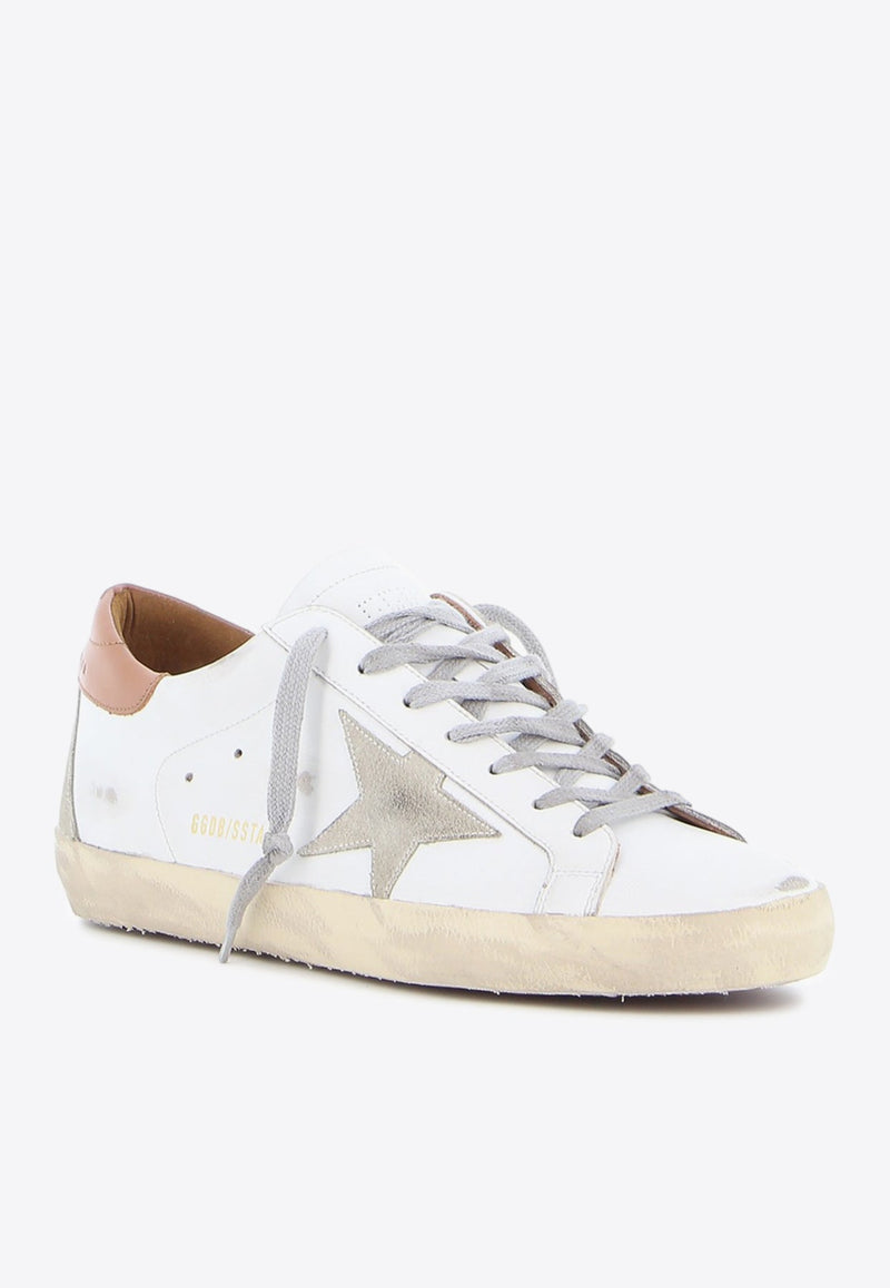 Super-Star Leather Low-Top Sneakers