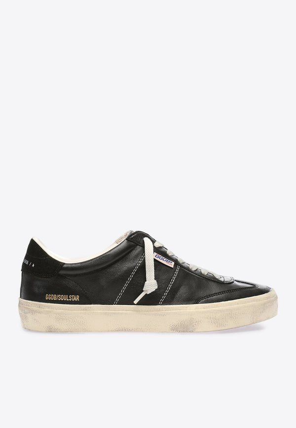 Soul Star Leather Low-Top Sneakers