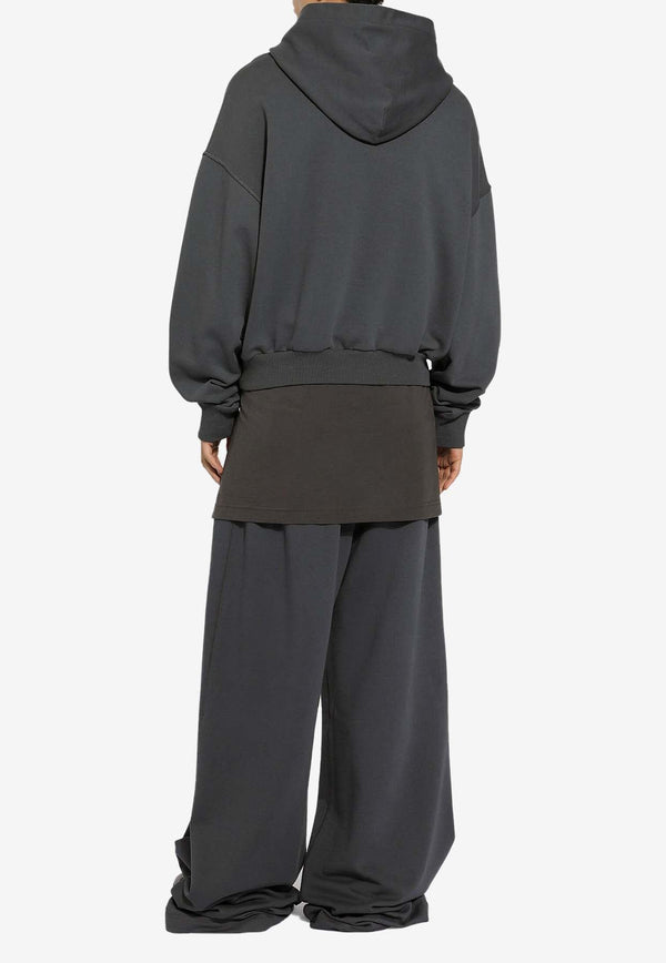 Wide-Leg Drawstring Pants