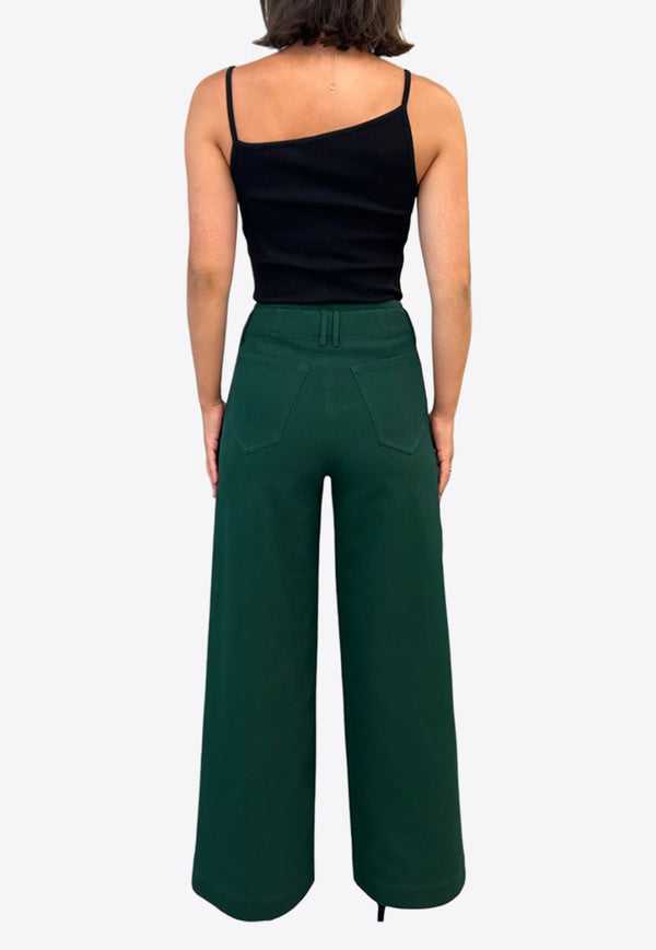 Wide-Leg Pants