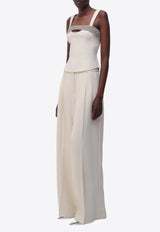 Sanaz Wide-Leg Pants