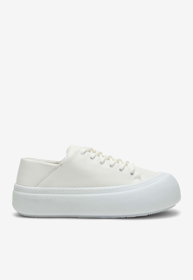 Goofy Leather Low-Top Sneakers