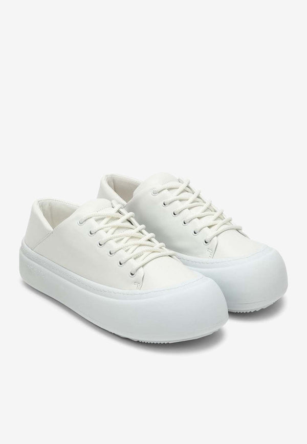 Goofy Leather Low-Top Sneakers