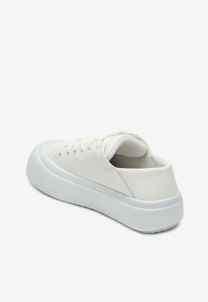 Goofy Leather Low-Top Sneakers