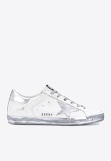 Super-Star Distressed Low-Top Sneakers